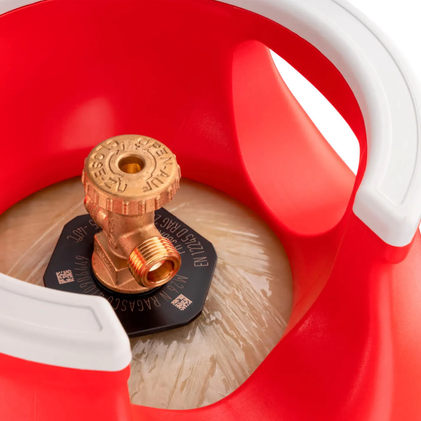 Балон газовий композитний Hexagon Ragasco HR33.5L, 33.5л, вентиль Shell (український стандарт) (100581) - Фото 3